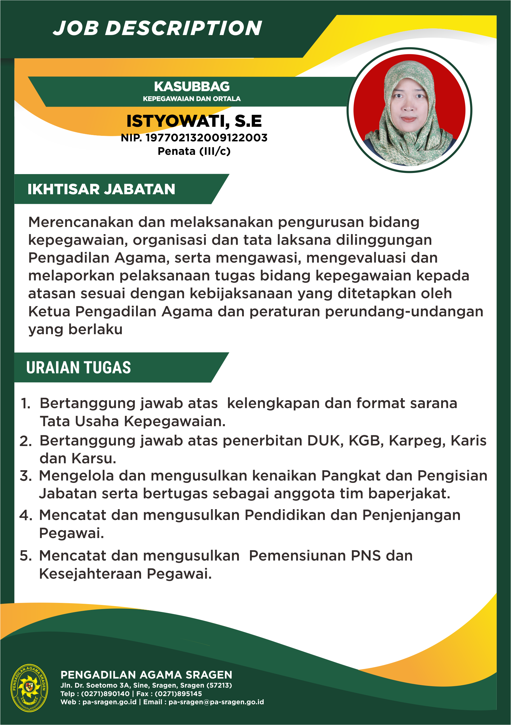 18. Istyowati Depan